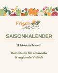 FrischGeplant Saisonkalender Foto