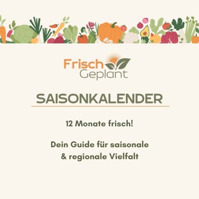 FrischGeplant Saisonkalender Foto