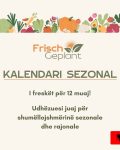 FrischGeplant Saisonkalender Foto Albanisch